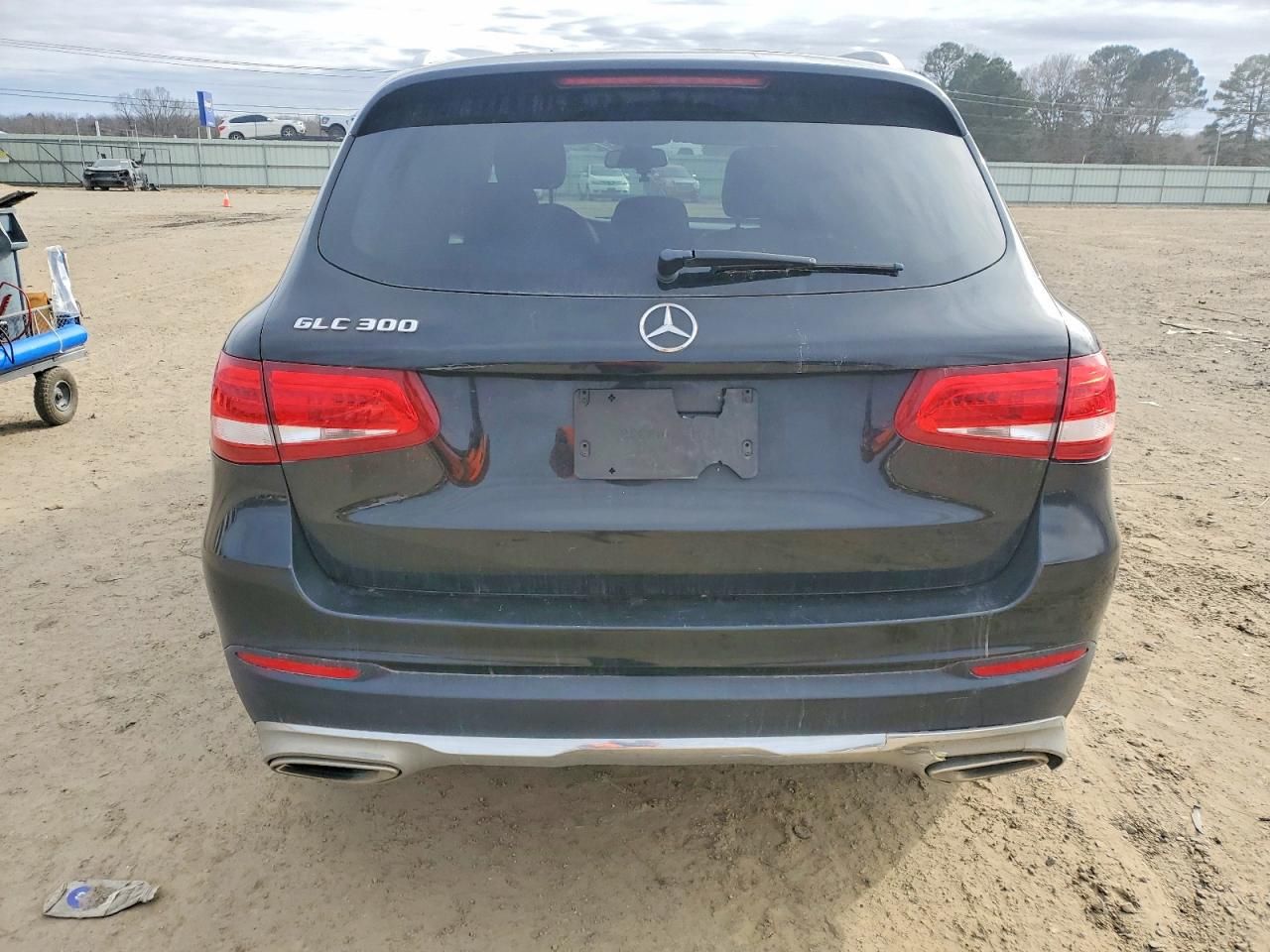 2017 Mercedes-Benz Glc 300