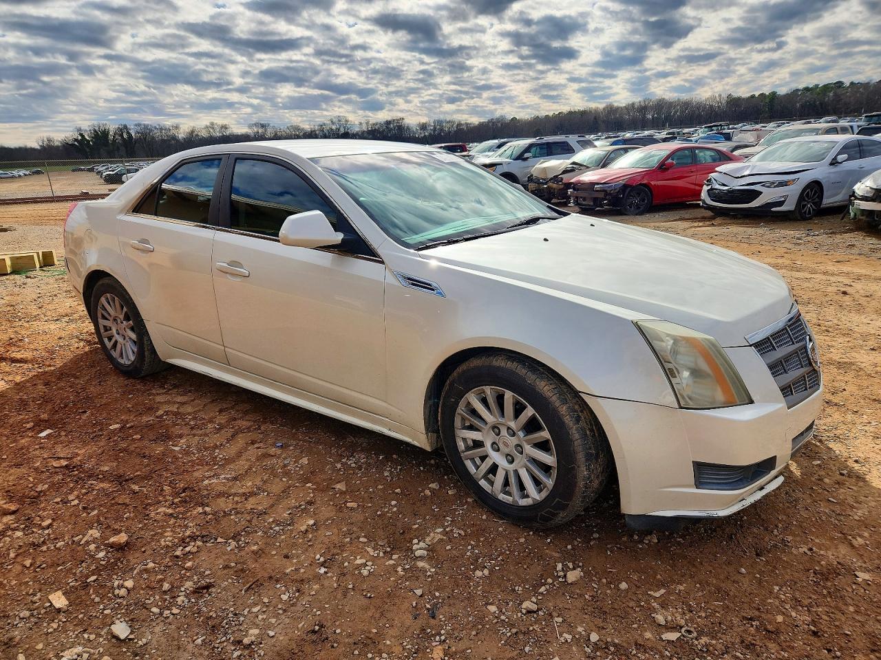 2010 Cadillac Cts Luxury Collection