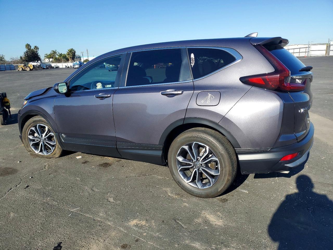 2021 Honda Cr-v exl