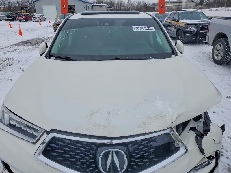 2018 Acura Mdx Technology