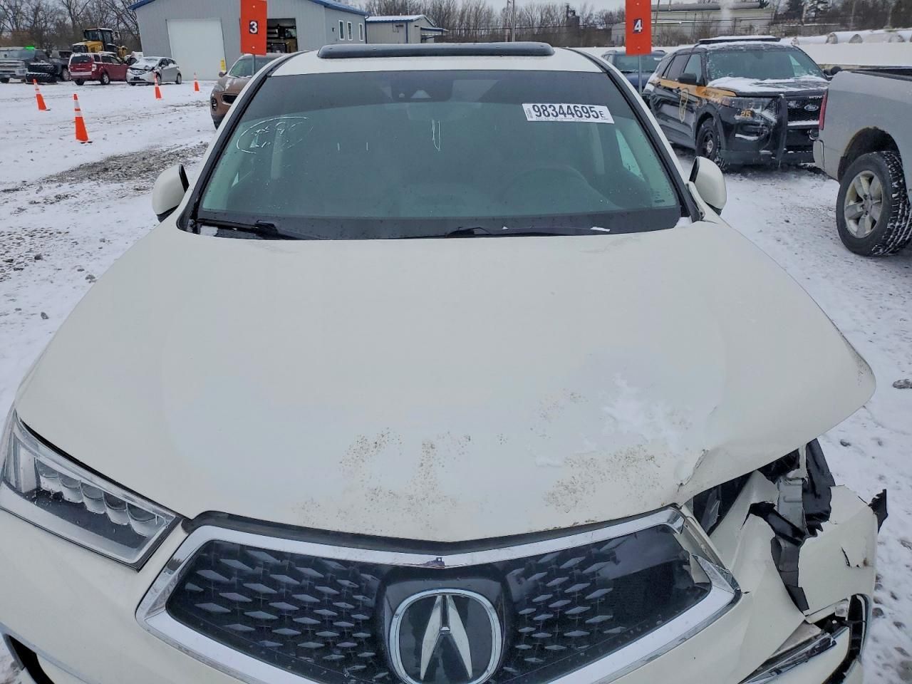 2018 Acura Mdx Technology