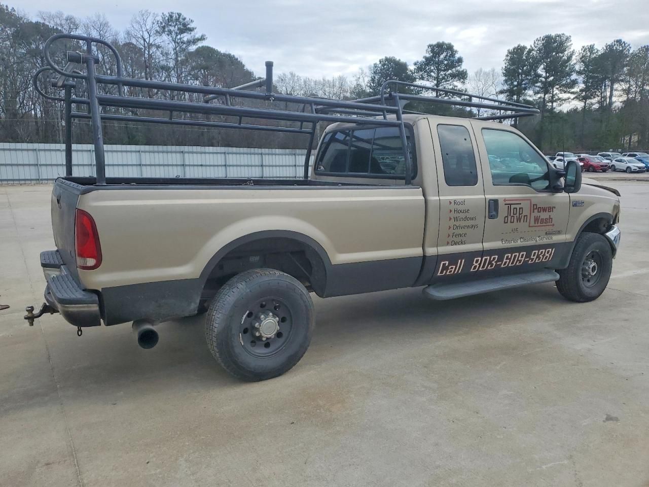 2000 Ford F250 Super Duty