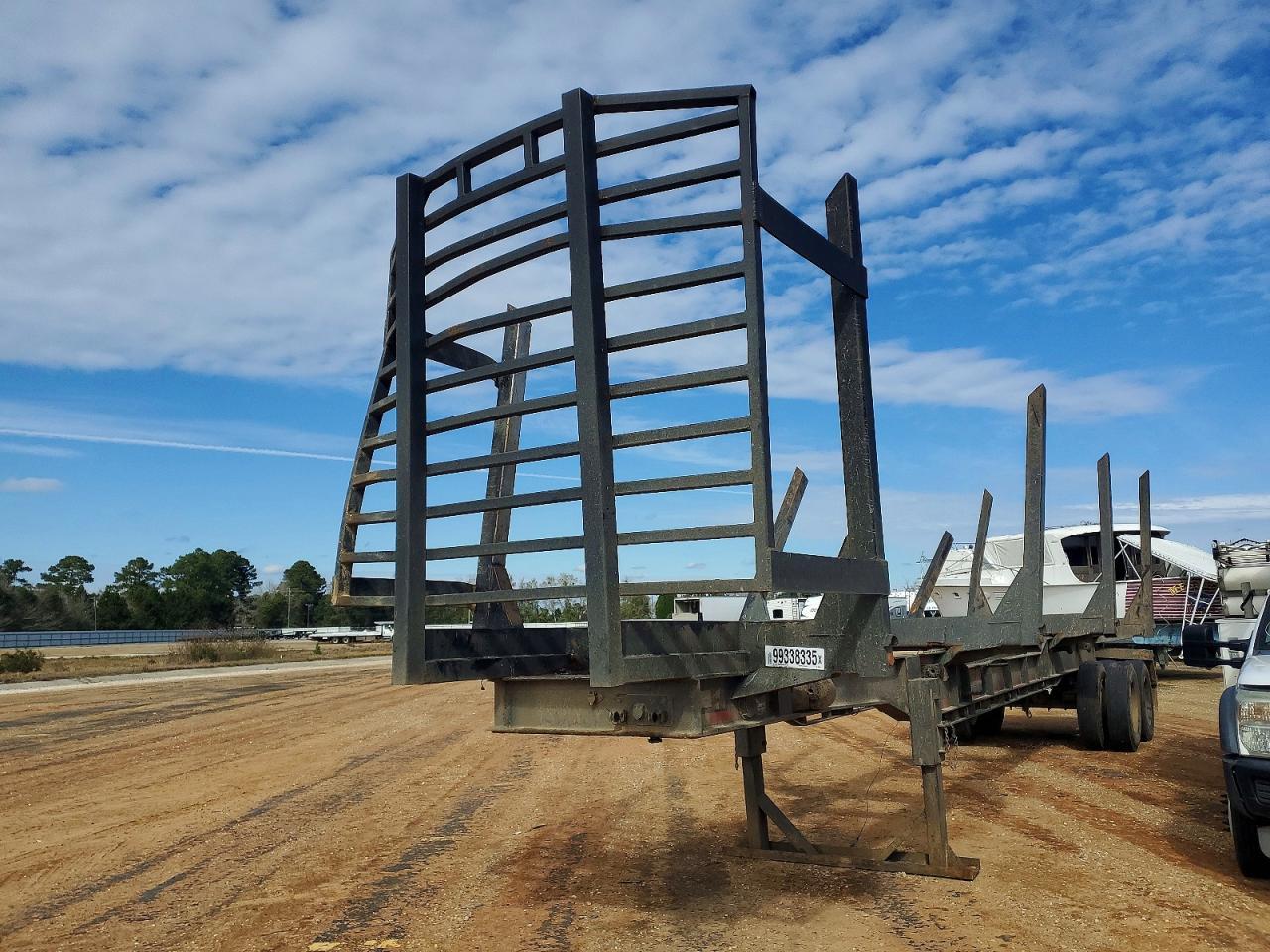 2020 Magnolia Log Trailer