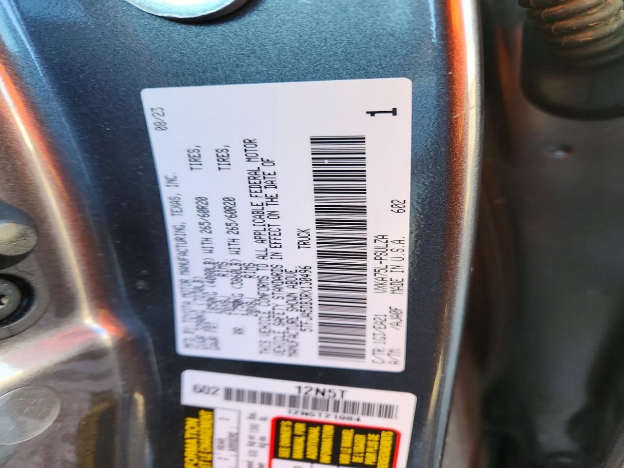 2024 Toyota Tundra Crewmax Limited