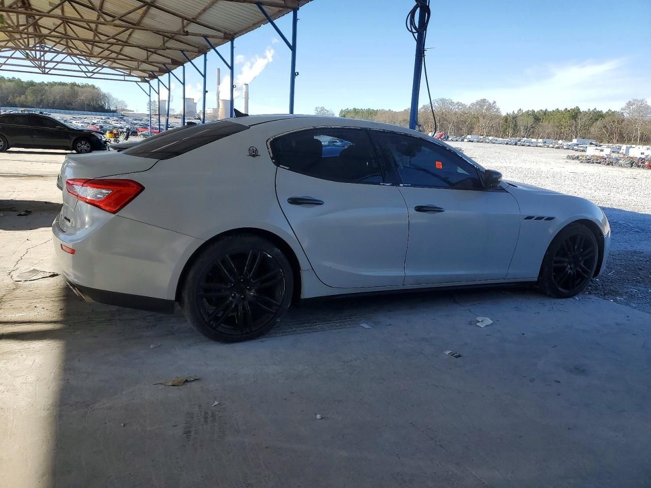 2015 Maserati Ghibli s