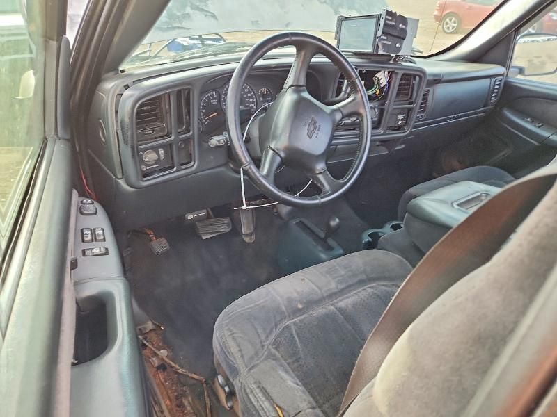 2002 Chevrolet Silverado K1500