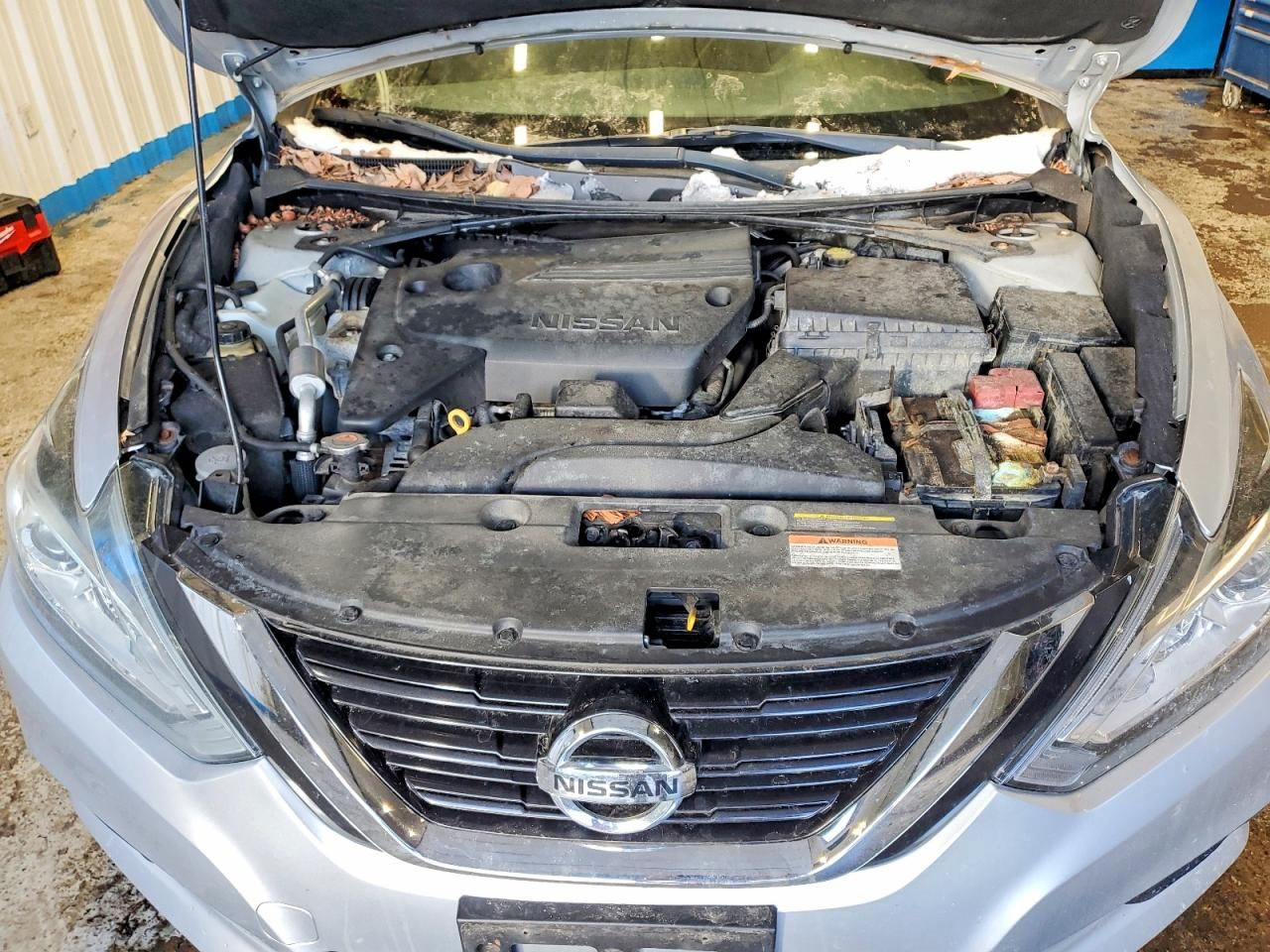 2018 Nissan Altima 2.5