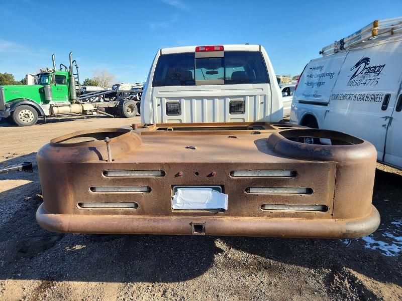 2012 Dodge Ram 3500 Flatbed Truck