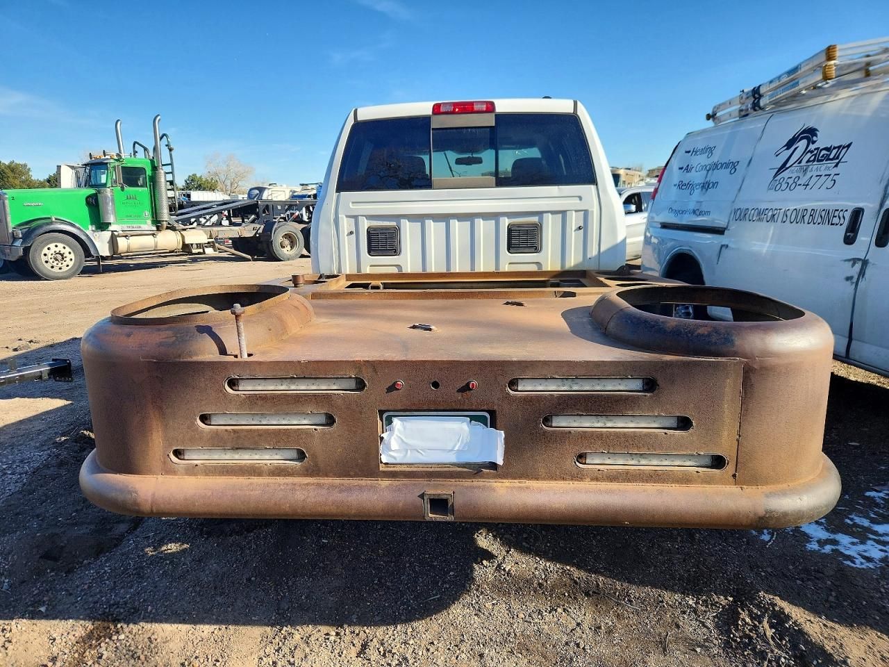 2012 Dodge Ram 3500 Flatbed Truck