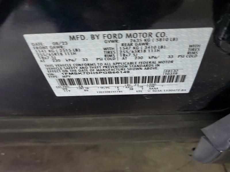 2023 Ford Explorer xlt