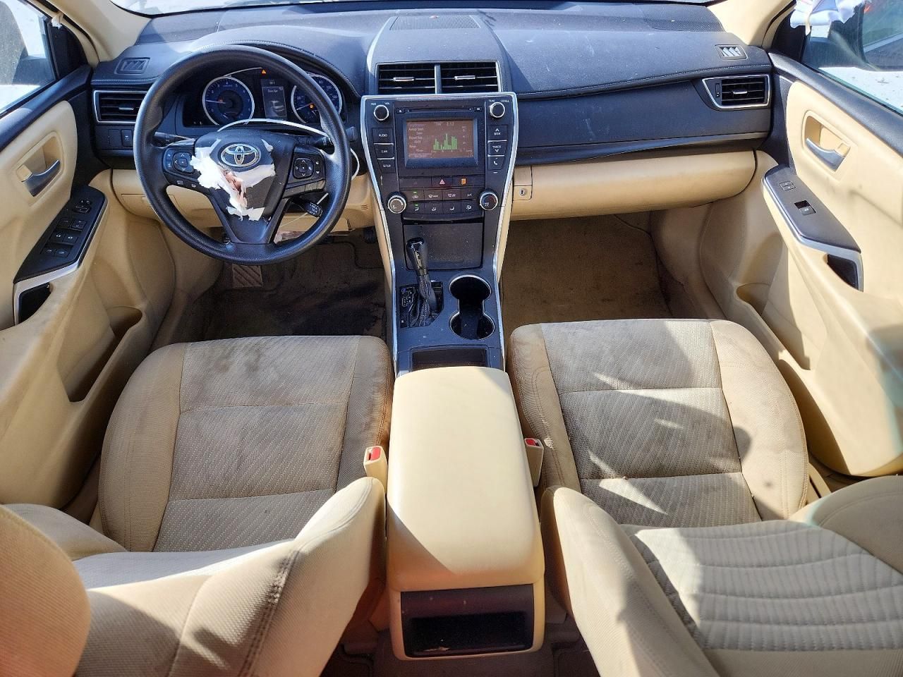 2017 Toyota Camry le