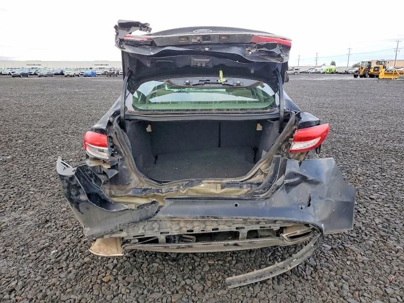 2017 Ford Fusion Titanium