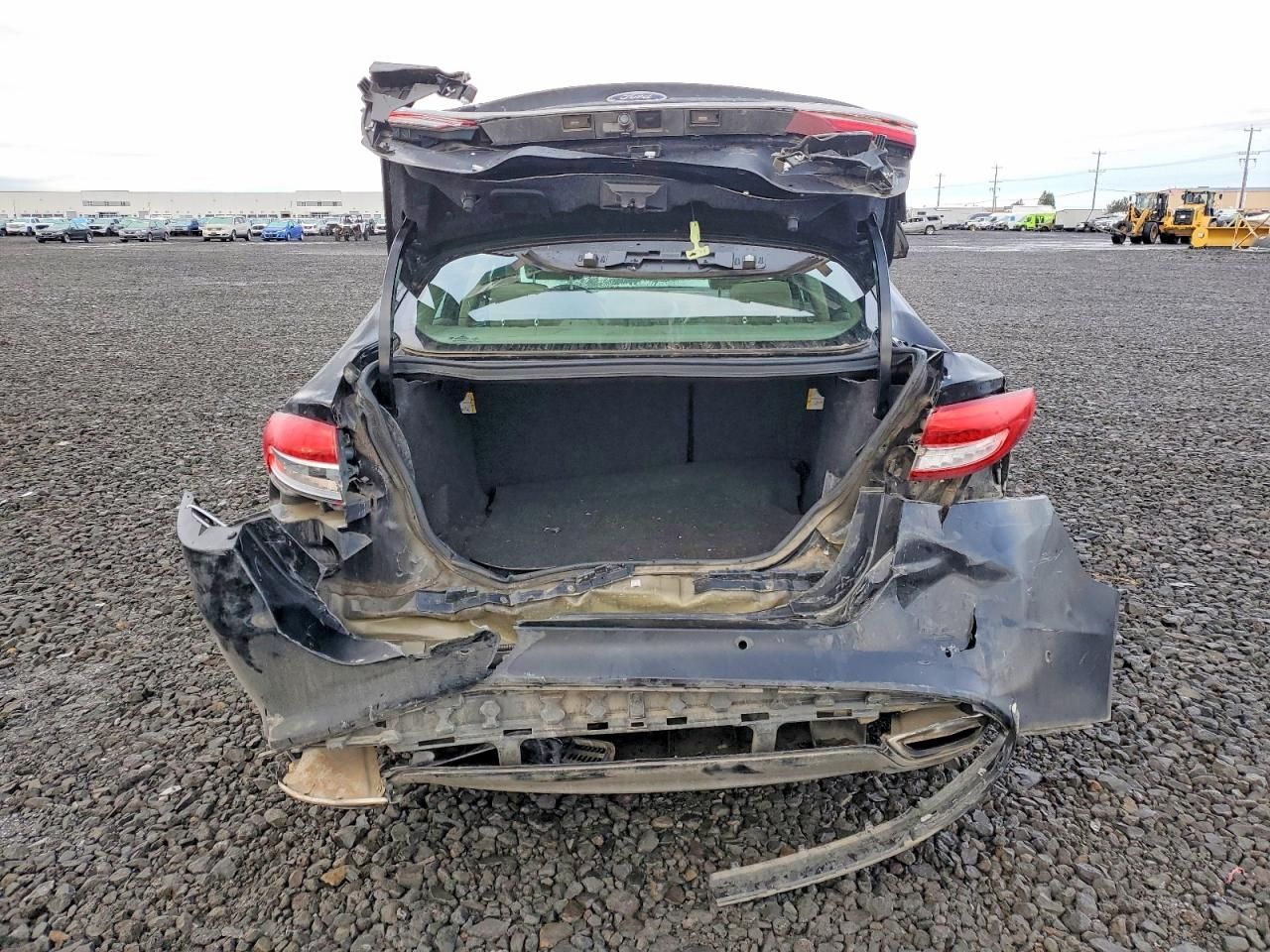 2017 Ford Fusion Titanium