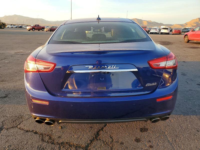 2017 Maserati Ghibli s