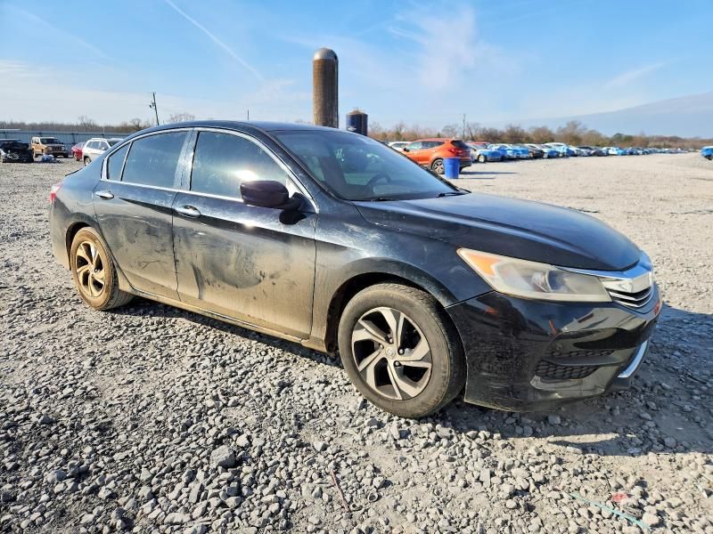 2016 Honda Accord lx