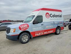2017 Nissan Nv 2500 Delivery van en venta en Fredericksburg, VA