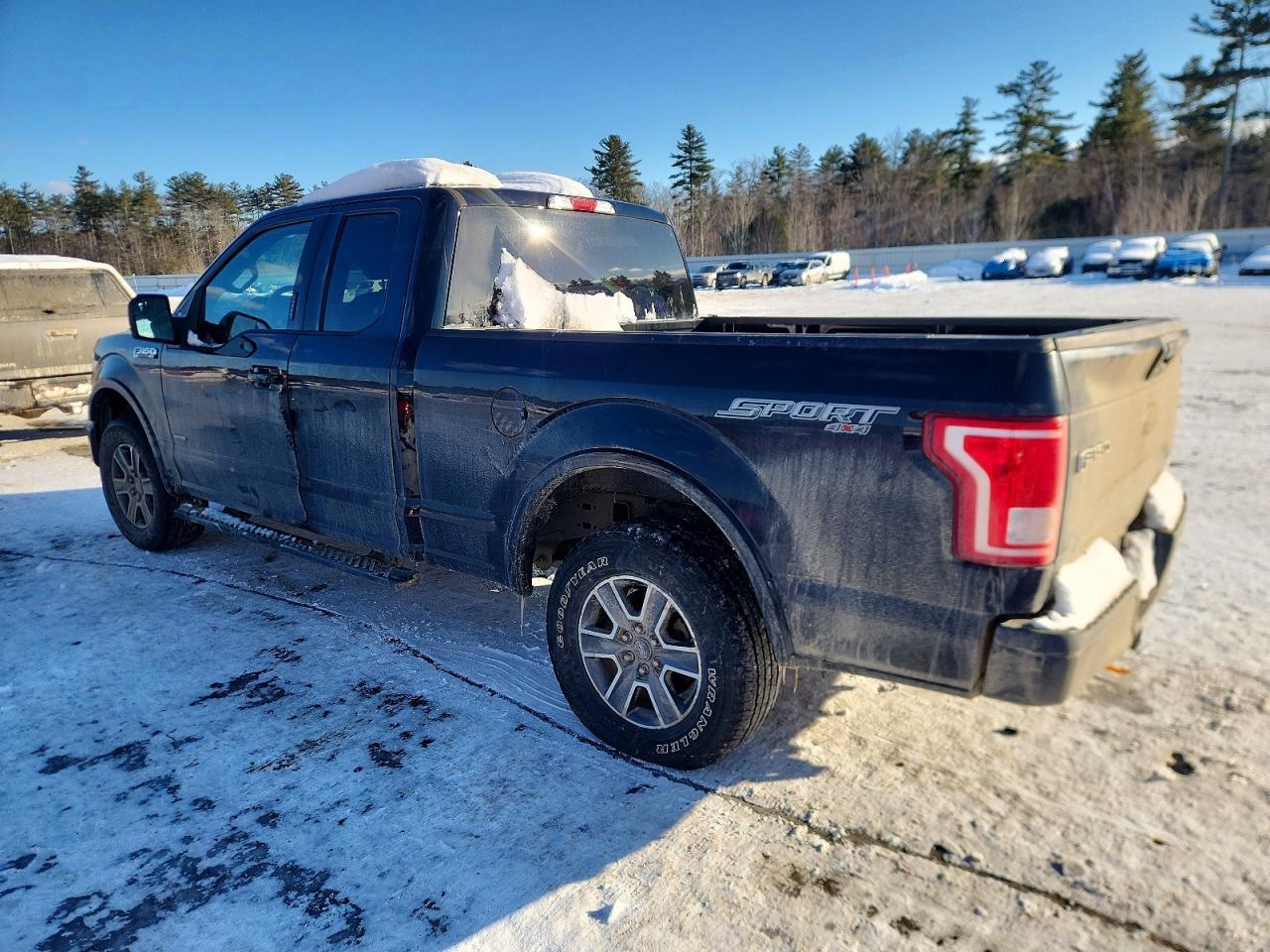 2017 Ford F150 Super cab