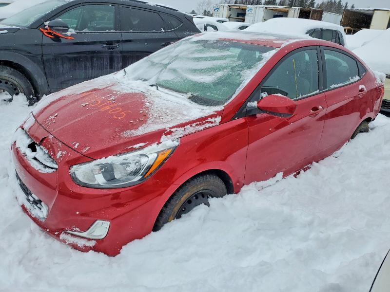 2017 Hyundai Accent se