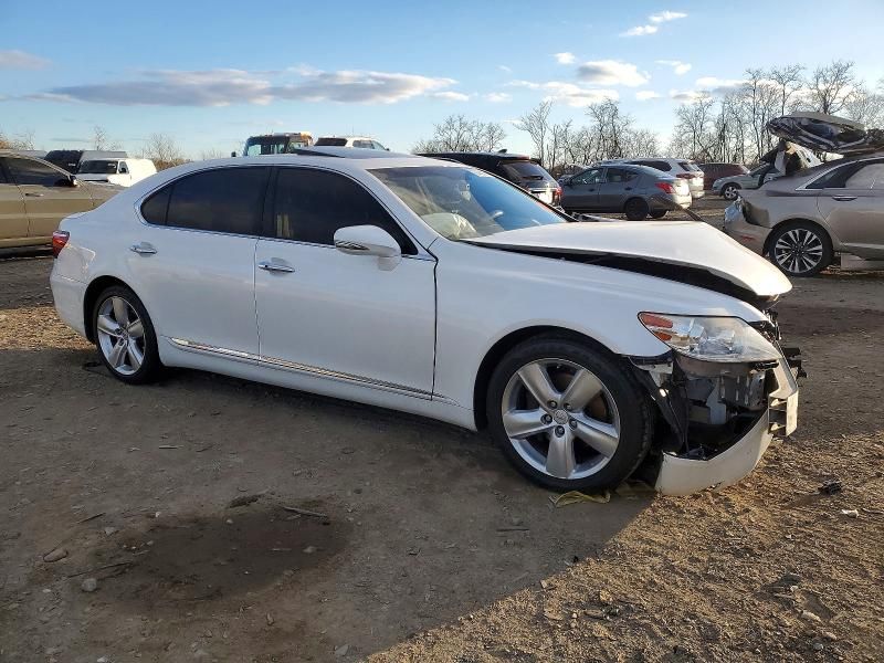 2010 Lexus Ls 460l