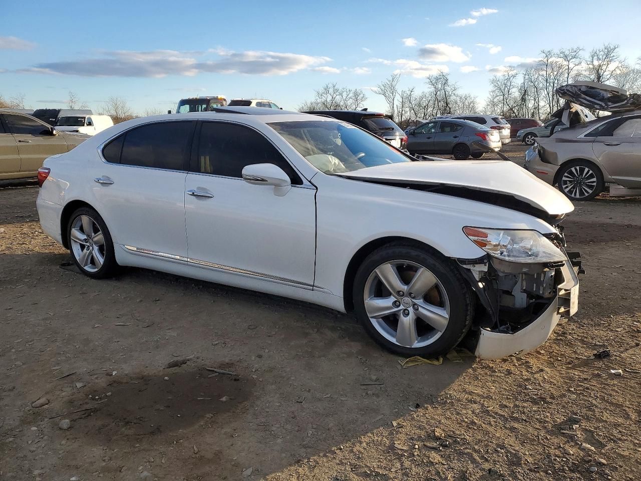 2010 Lexus Ls 460l