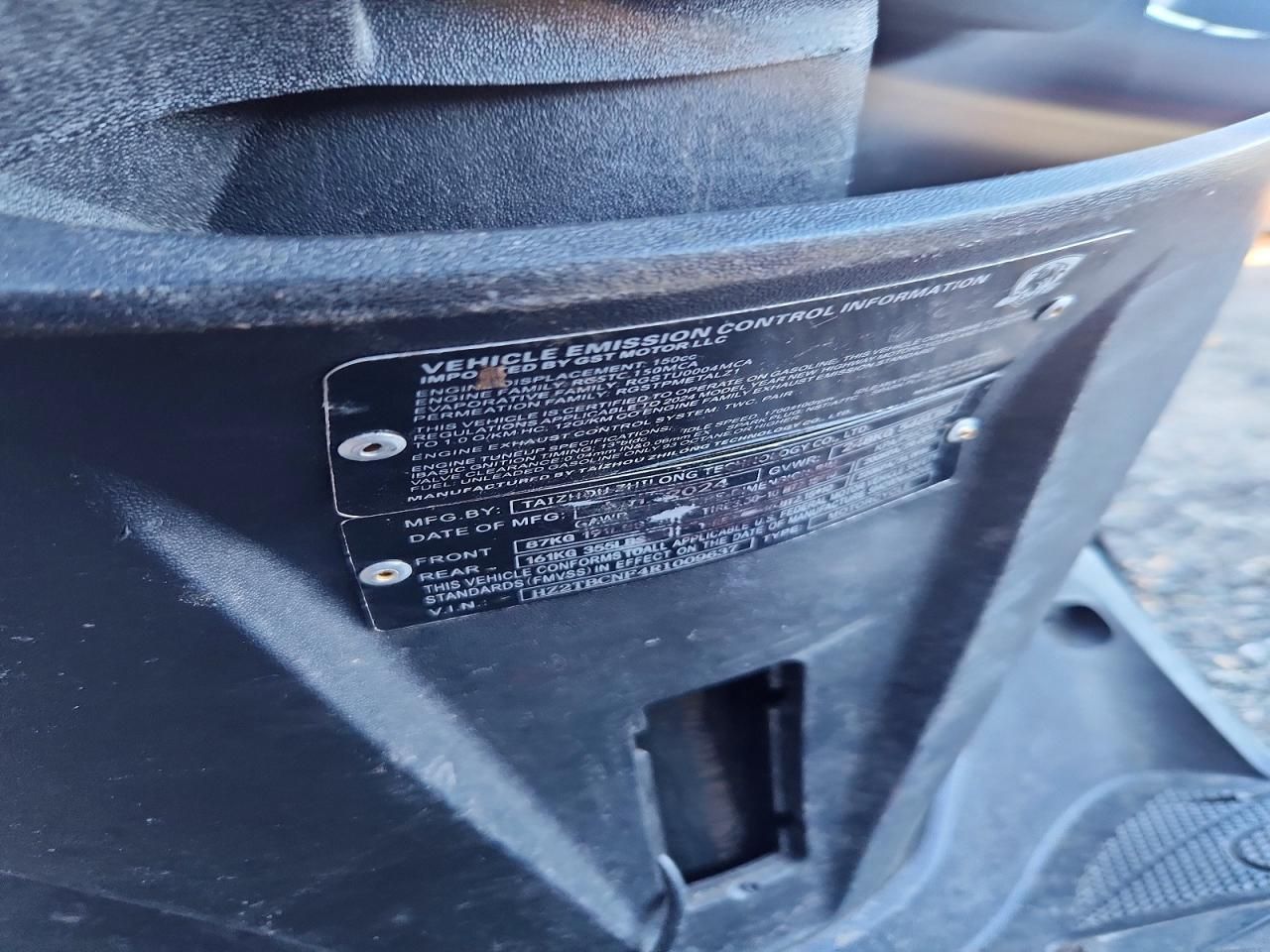 2024 Other Motorcycle Moped