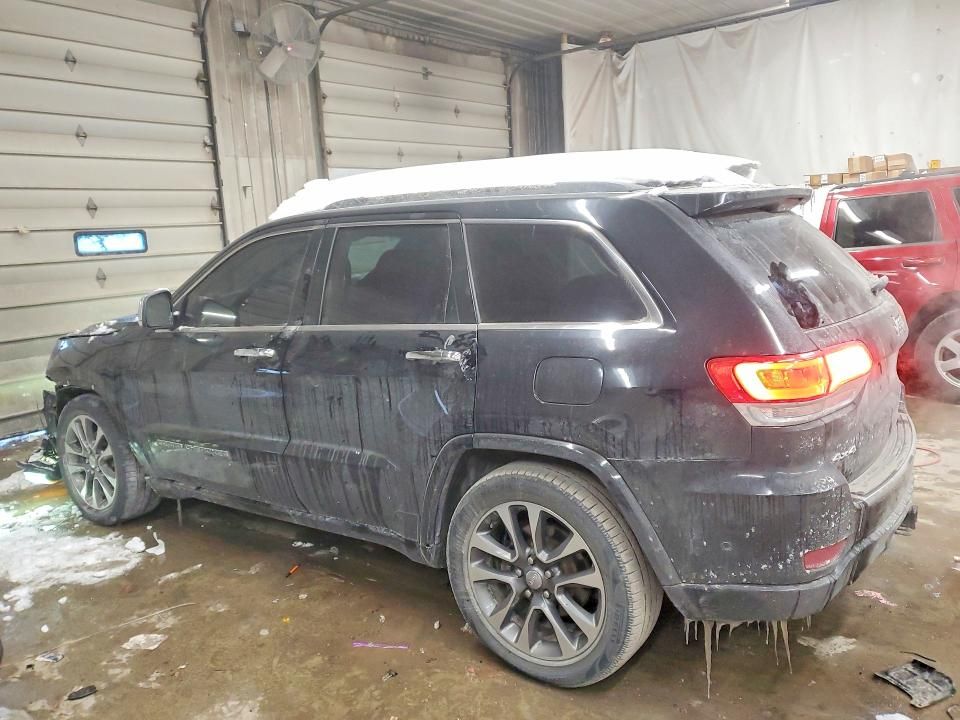 2017 Jeep Grand Cherokee Overland