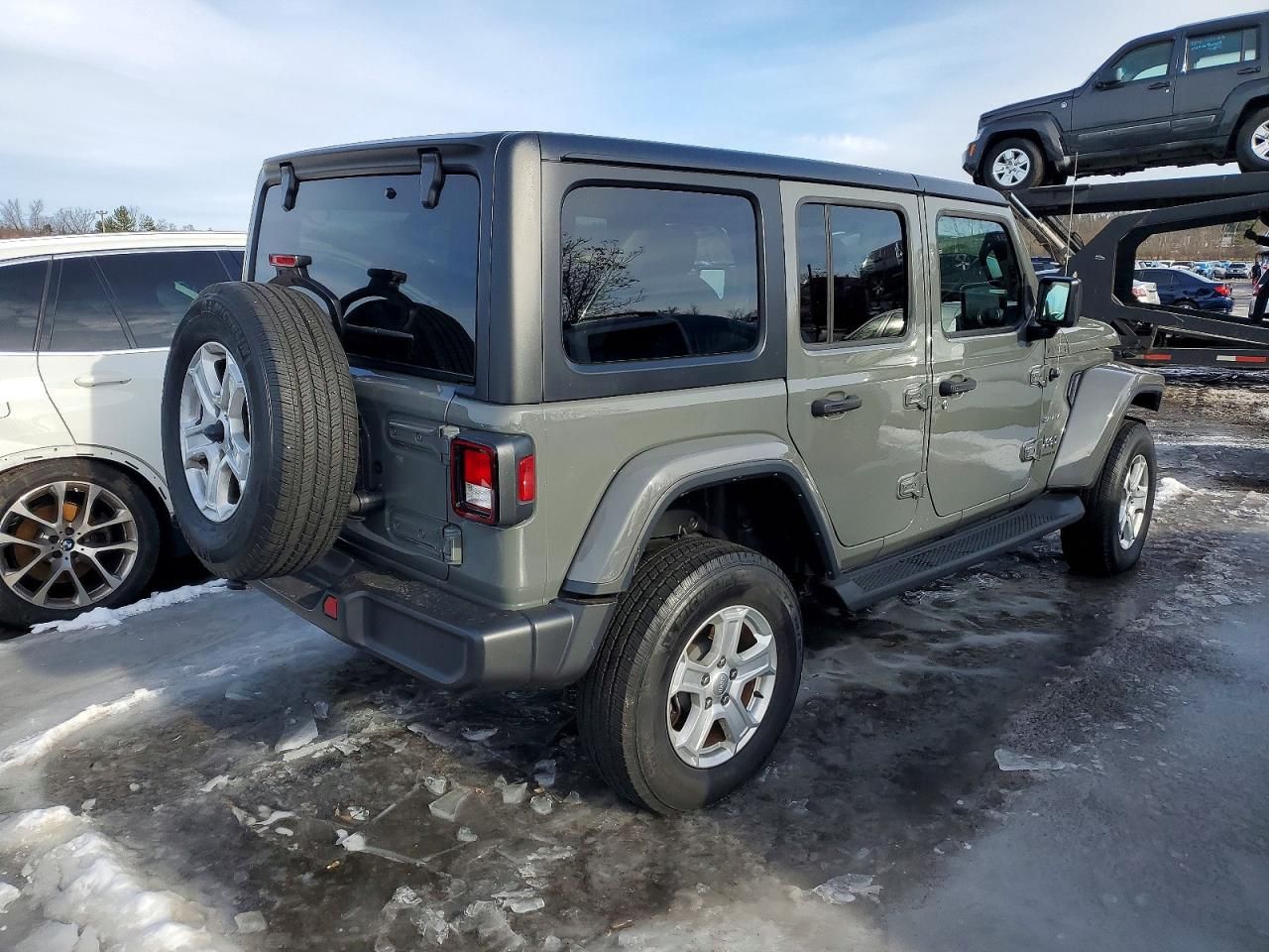 2023 Jeep Wrangler Sahara