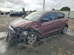 2021 Chevrolet Spark ls en venta en Clewiston, FL