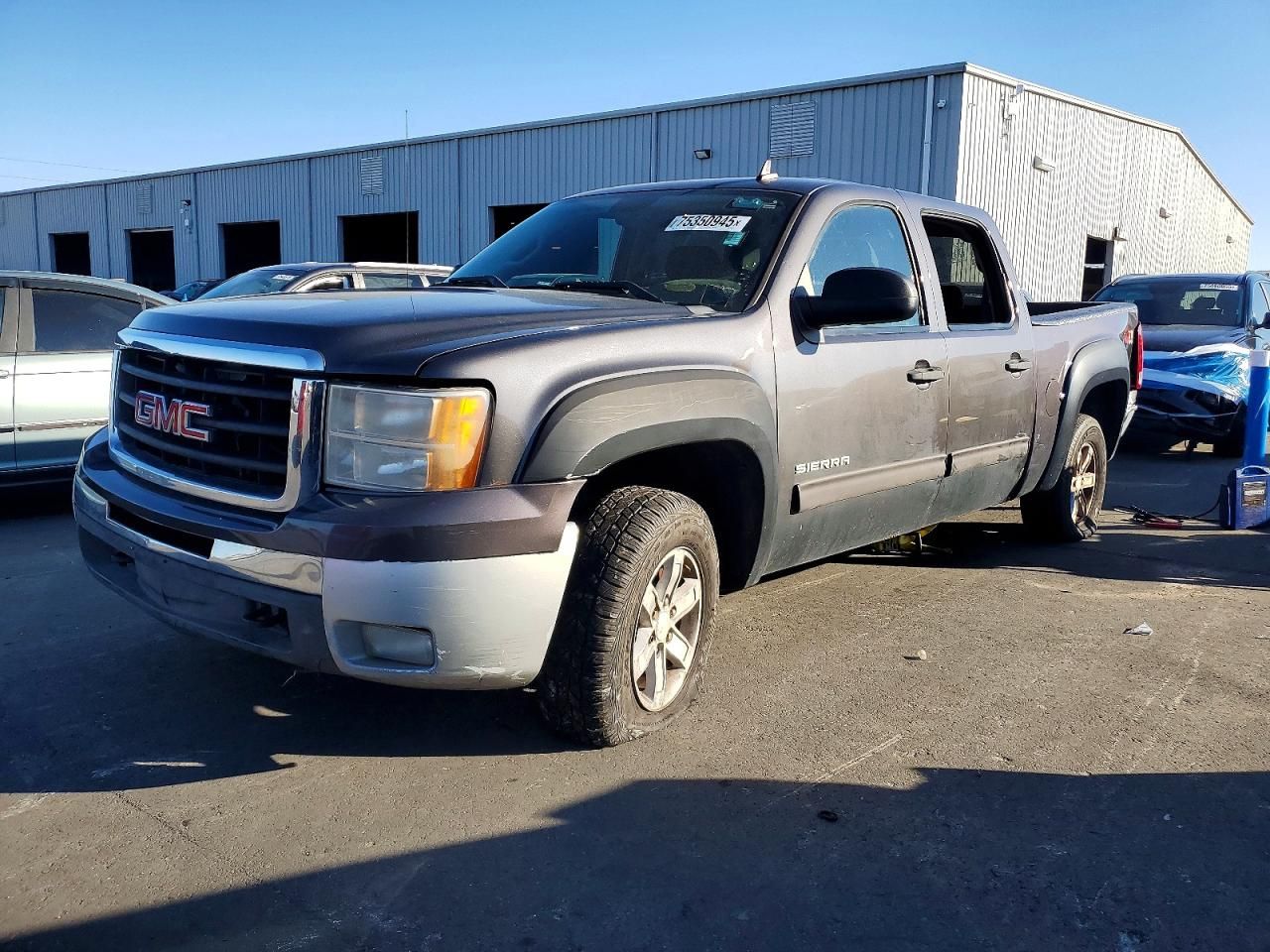 2011 GMC Sierra K1500 SLE