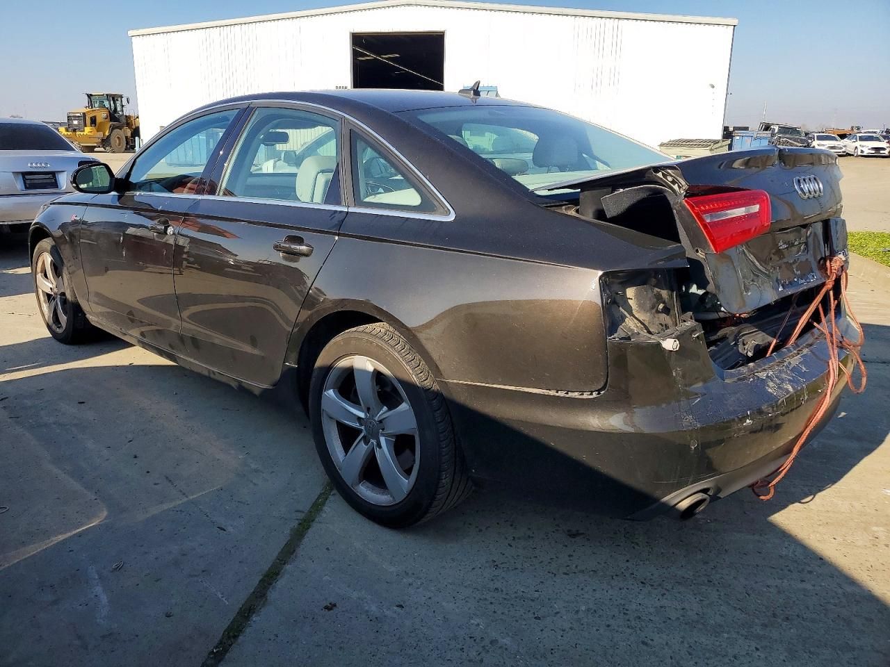 2012 Audi A6 Premium Plus