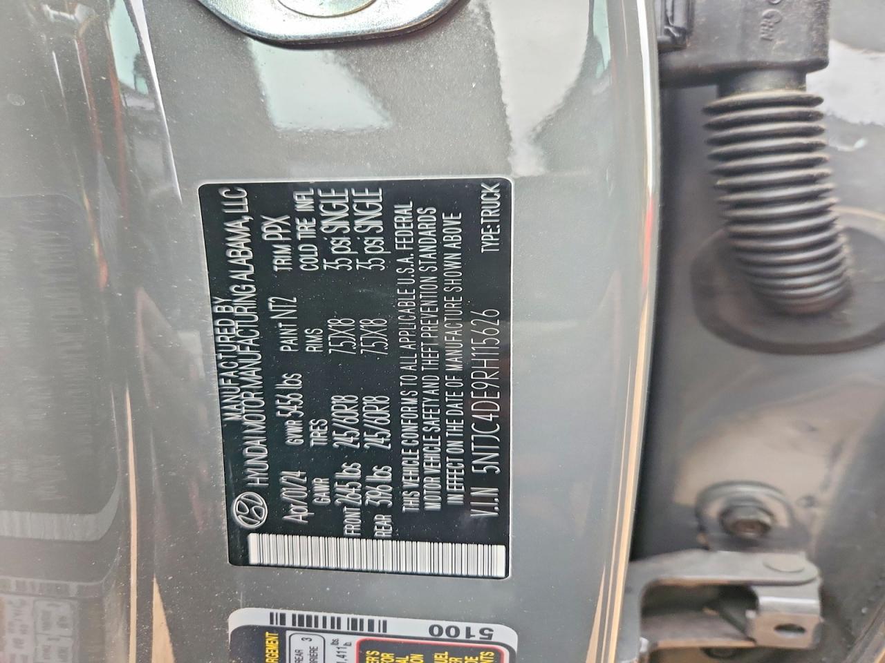 2024 Hyundai Santa Cruz SEL