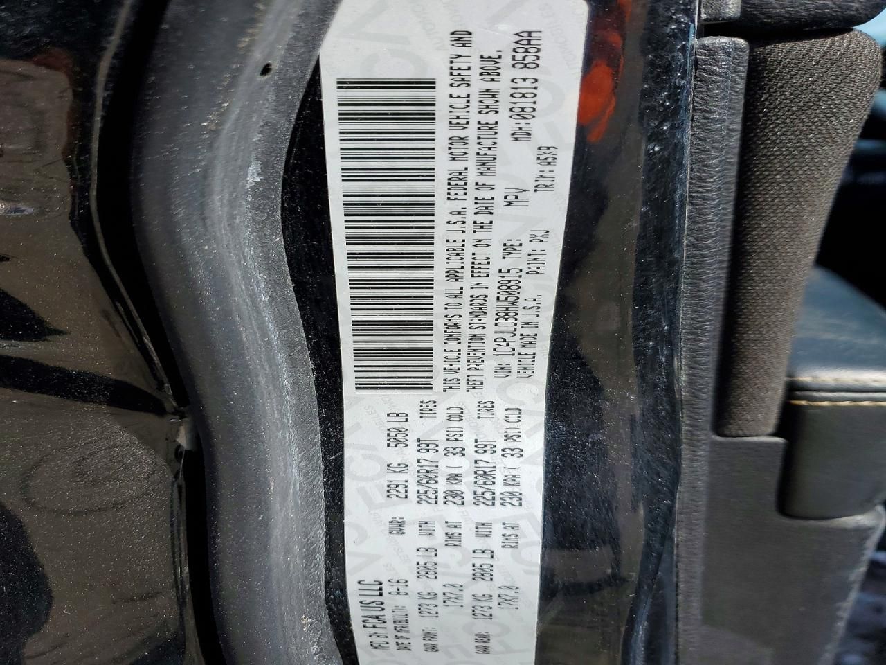 2017 Jeep Cherokee Latitude