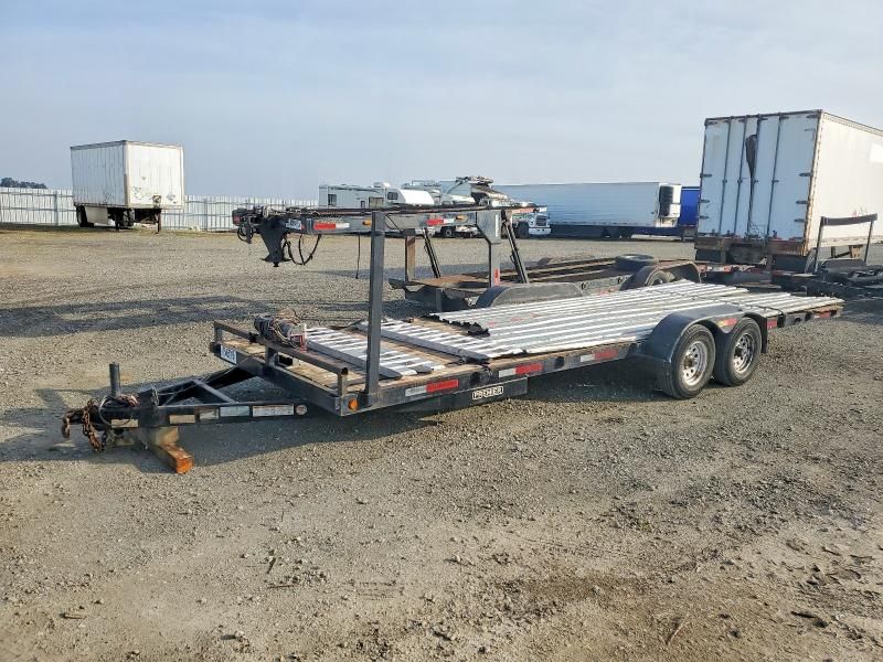 2007 Eagle Flatbed Trailer