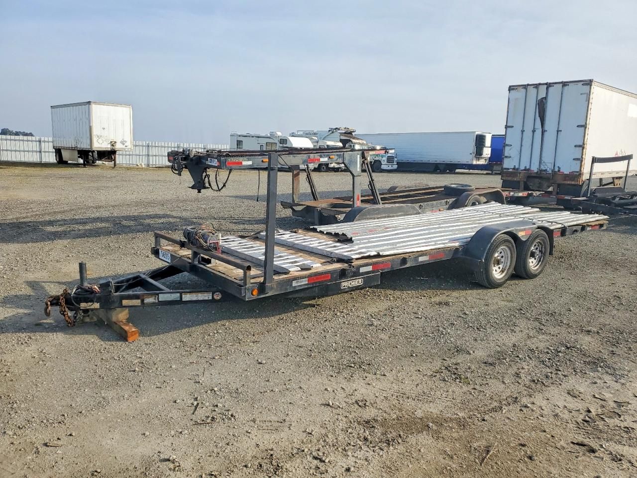 2007 Eagle Flatbed Trailer