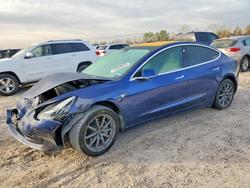 Tesla Model 3 salvage cars for sale: 2019 Tesla Model 3