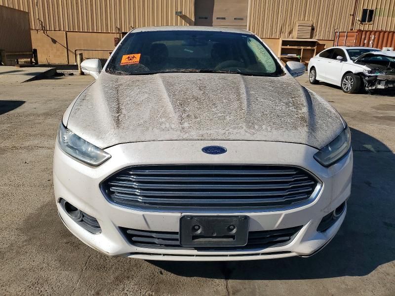 2015 Ford Fusion se