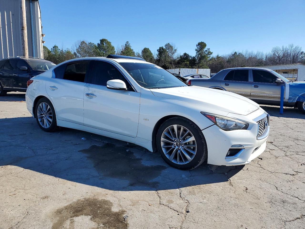 2019 Infinity Q50 Luxe