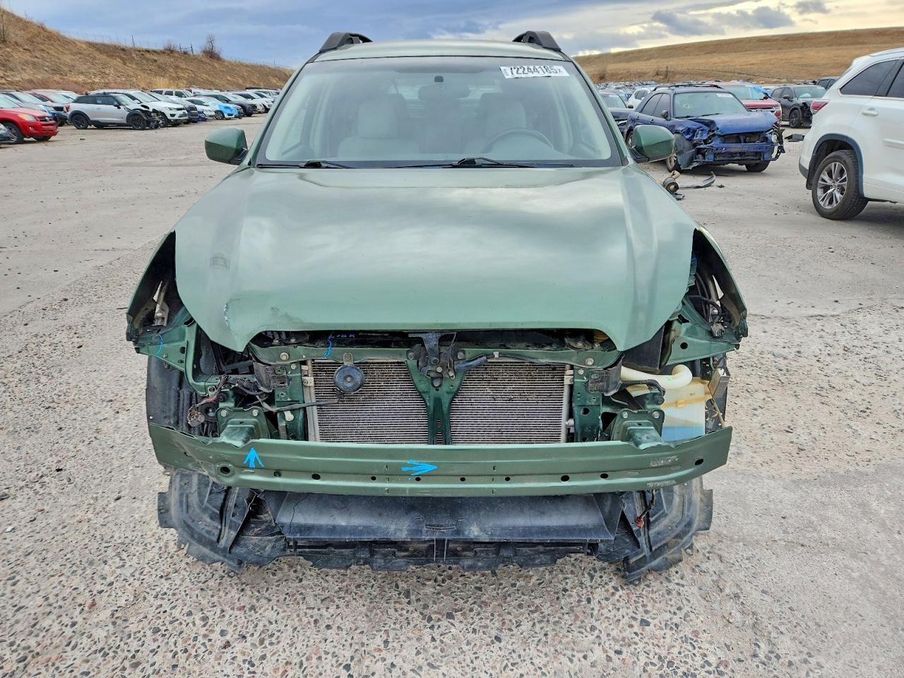 2014 Subaru Outback 2.5i Limited