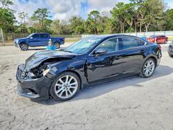 Mazda 6 salvage cars for sale: 2015 Mazda 6 Touring