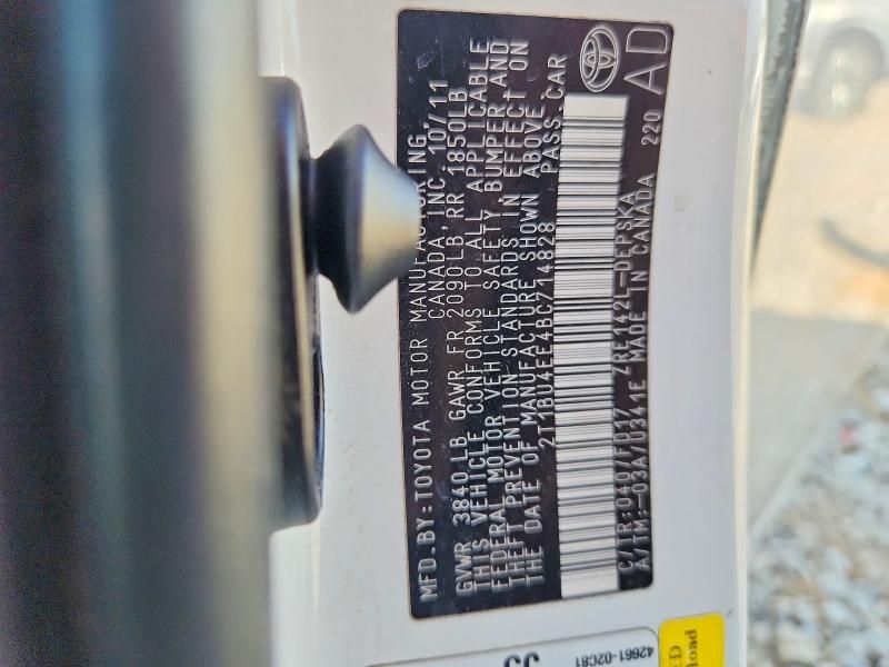 2011 Toyota Corolla Base