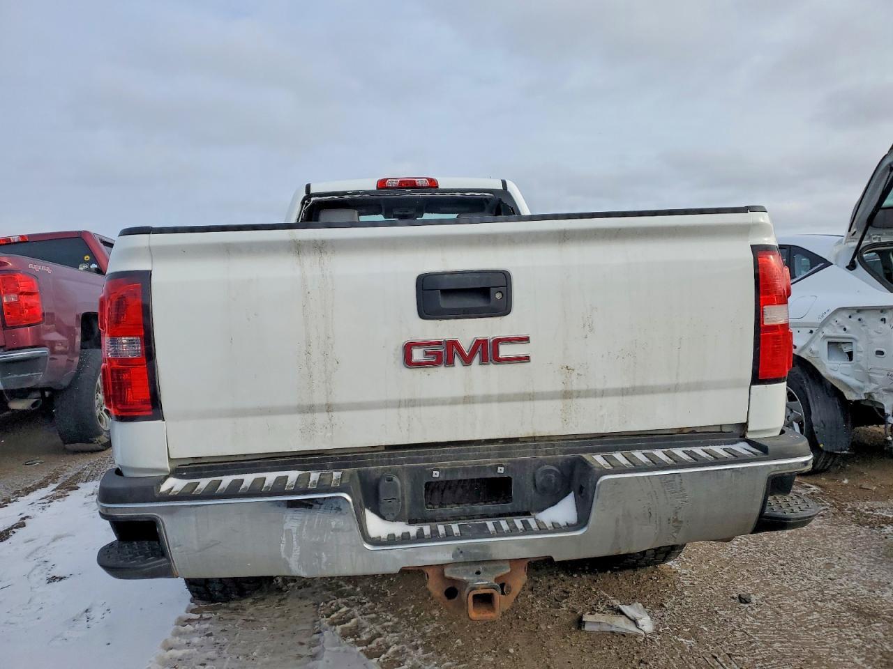 2015 GMC Sierra K3500