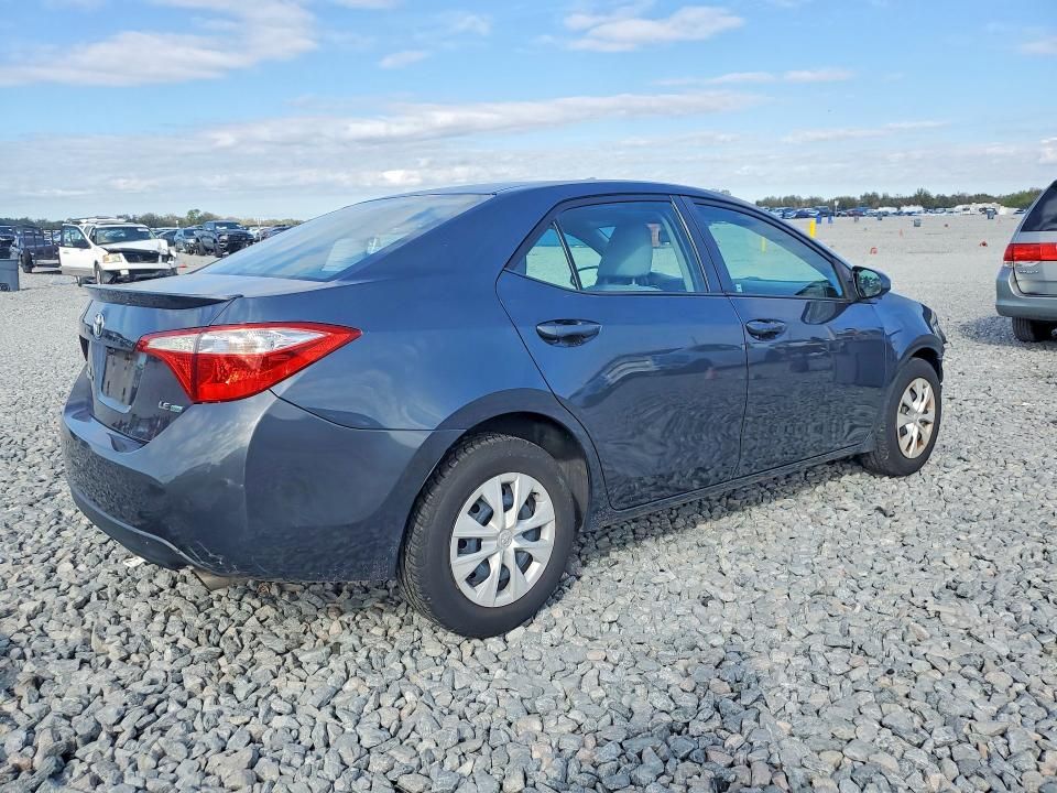 2015 Toyota Corolla eco