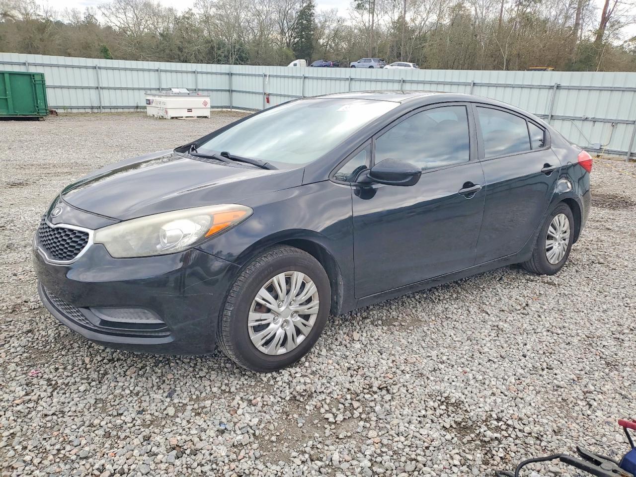 2015 KIA Forte lx