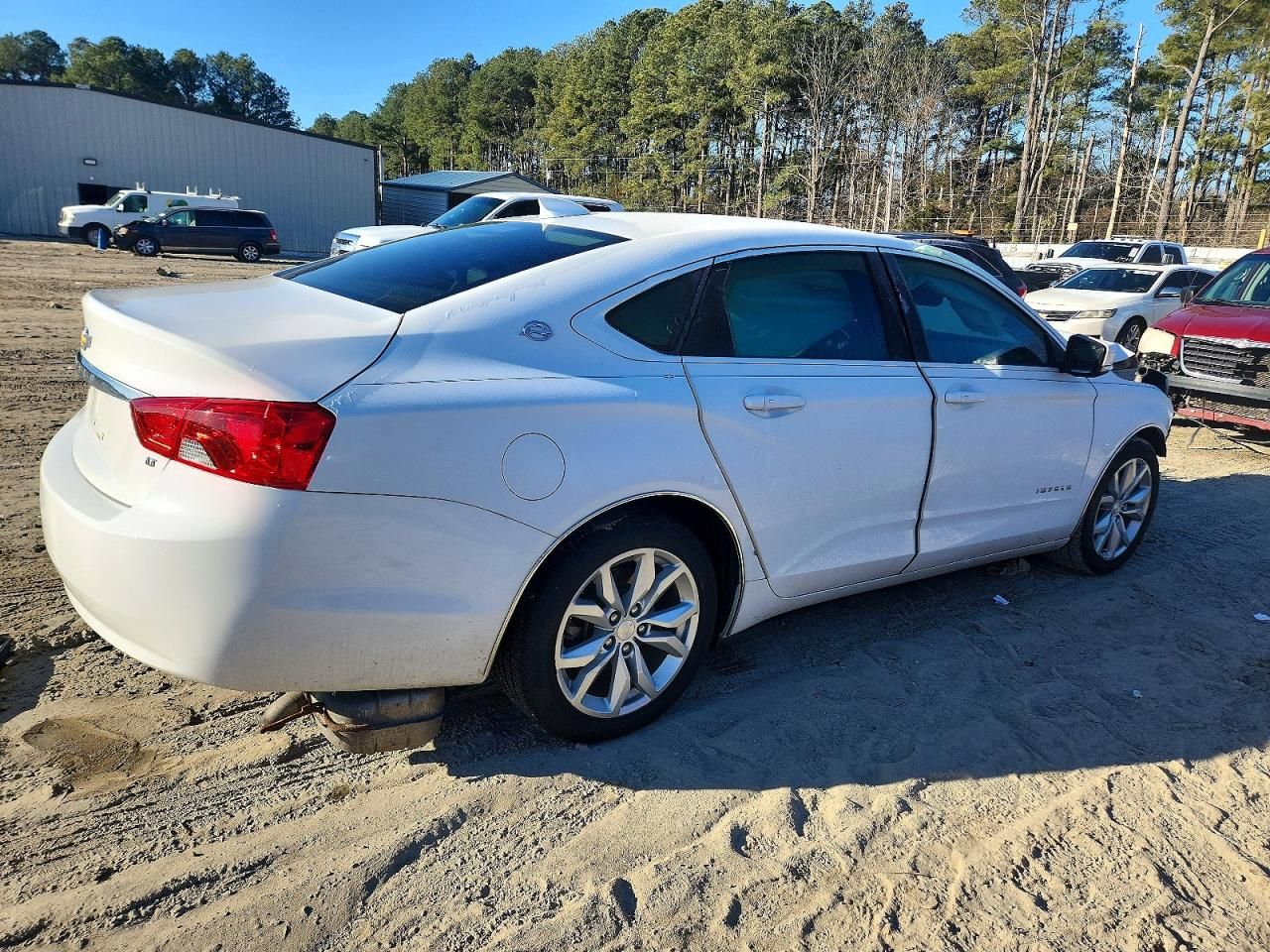 2018 Chevrolet Impala lt