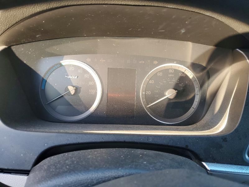 2016 Hyundai Sonata Hybrid se