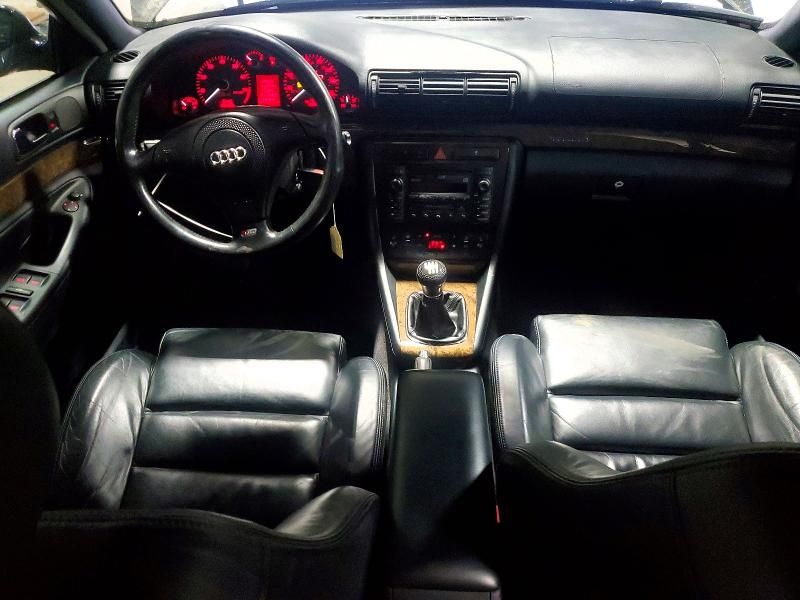 2001 Audi S4 2.7 Quattro