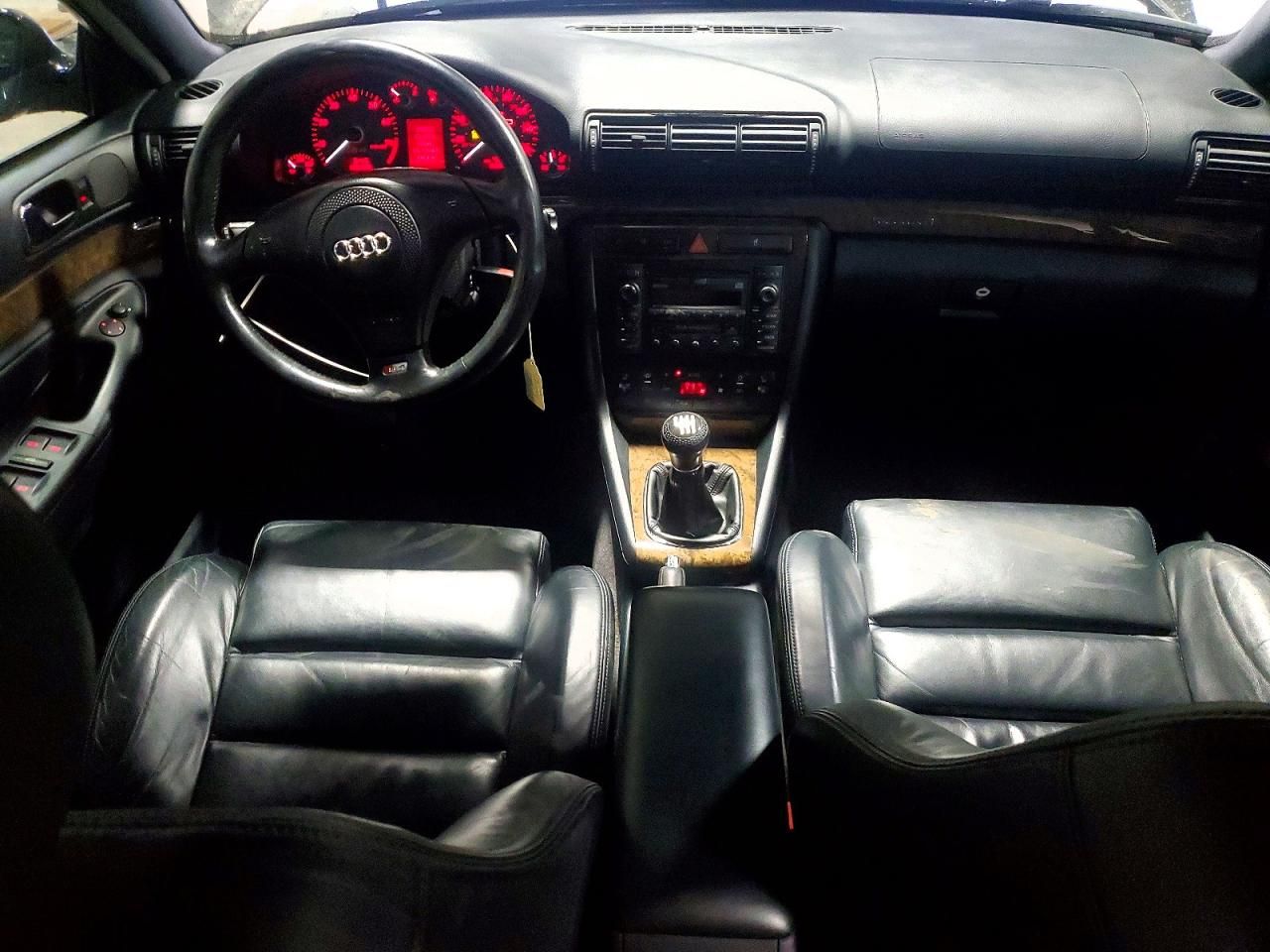 2001 Audi S4 2.7 Quattro