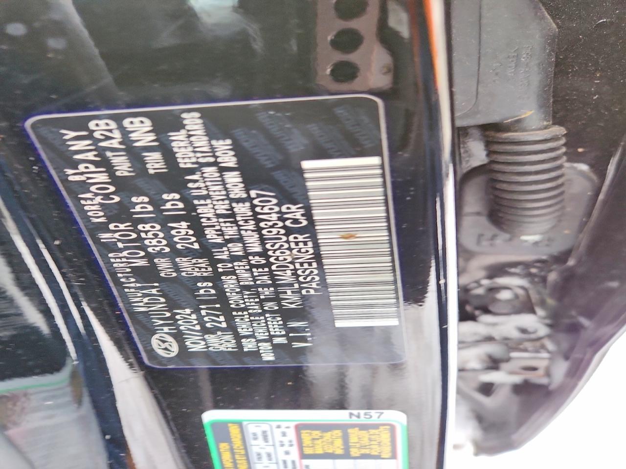 2025 Hyundai Elantra sel Sport