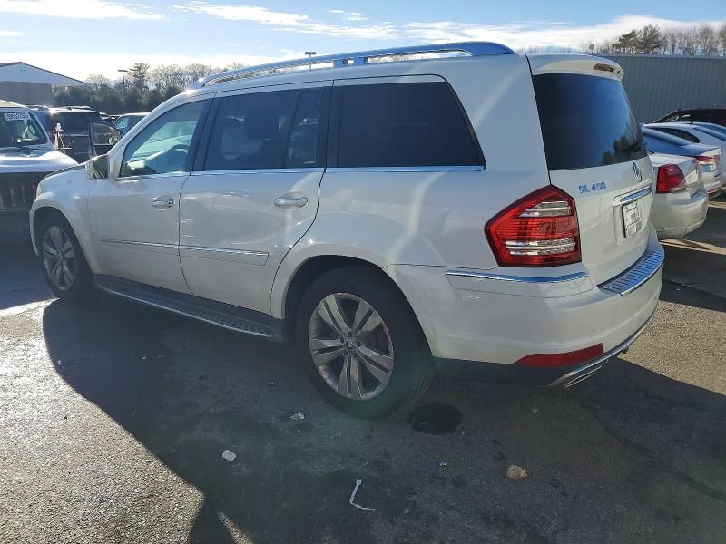 2011 Mercedes-Benz Gl 450 4matic