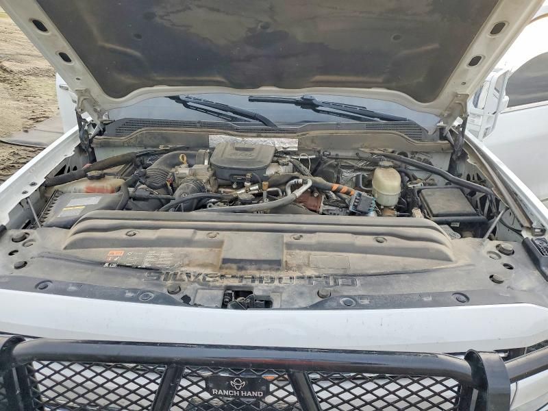 2016 Chevrolet Silverado K2500 Heavy Duty ltz